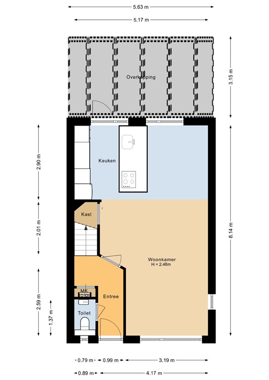 mediumsize floorplan
